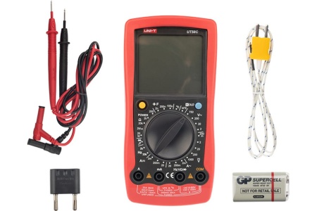 Универсальный мультиметр UNI-T UT 58C 13-1023