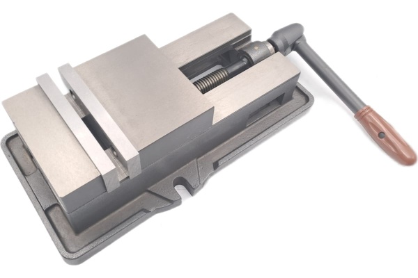 Станочные тиски TORNERI прецизионные неповоротные L губок 160 мм, серия QM16160 Fixed 045763