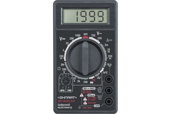 Мультиметр Navigator NMT-Mm02-832 832 82431
