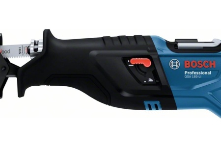 Аккумуляторная сабельная пила Bosch GSA 185-LI (соло) 06016C0020