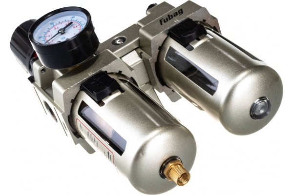 Блок подготовки воздуха FRL 3000 1/2 FUBAG 190150 Блок подготовки воздуха FRL 3000 1/2 FUBAG 190150