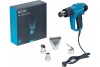 Промышленный фен с дисплеем и насадками ROCKFORCE RF-HG60-2000LCD Промышленный фен с дисплеем и насадками ROCKFORCE RF-HG60-2000LCD