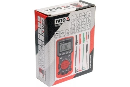 Универсальный цифровой измеритель YATO YT-73086