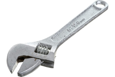 Разводной ключ РОССНА 6" 150 мм Р860922