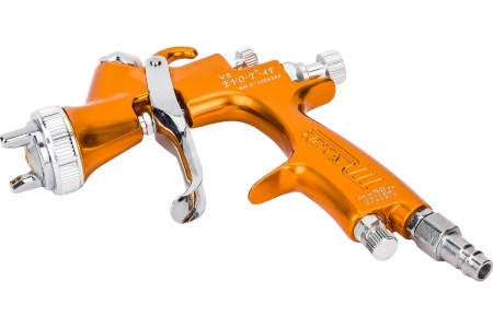 Окрасочный пистолет с верхним пластиковым бачком RADEX Star EVO-T-4F-135G