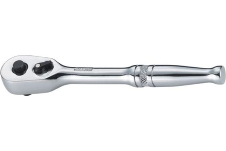 Вороток Sata 1/4" Sata рукоятка 143мм, быстросъёмный, храповый, реверсивный 11905