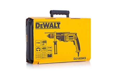 Ударная дрель DEWALT D 21805 KS