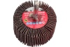 Круг лепестковый (60x30x6 мм; Р80) для дрели MATRIX 74124