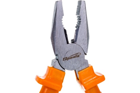 Плоскогубцы SPARTA Classic 160 мм, шлифованные, пластмассовые рукоятки 16957