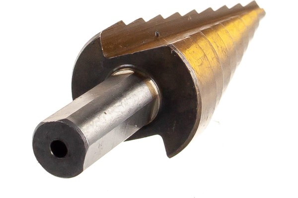 Сверло по металлу ступенчатое 4-20 мм AV Steel AV-801420 Сверло по металлу ступенчатое 4-20 мм AV Steel AV-801420