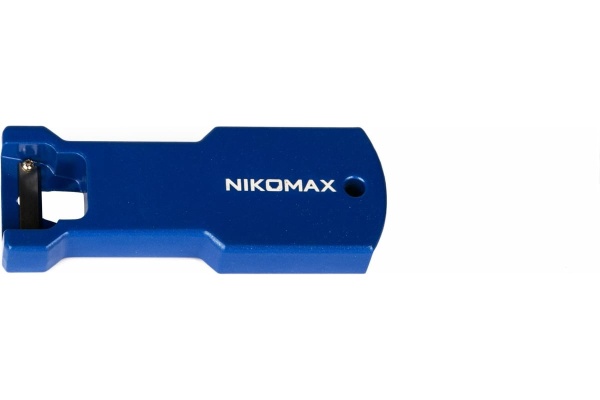 Инструмент для вскрытия оболочки кабеля NIKOMAX типа Riser, синий NMF-TRZ-BL