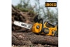 Цепная аккумуляторная пила INGCO INDUSTRIAL 20 В CGSLI20128