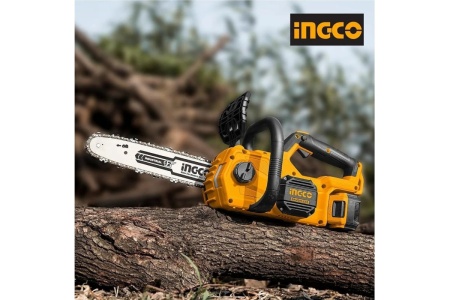 Цепная аккумуляторная пила INGCO INDUSTRIAL 20 В CGSLI20128