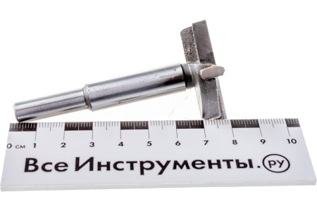 Сверло Форстнера по дереву (38х80 мм) СИБРТЕХ 704838 Сверло Форстнера по дереву (38х80 мм) СИБРТЕХ 704838