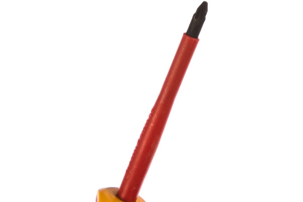 Диэлектрическая отвертка PZ2x100 КВТ Профи 78614