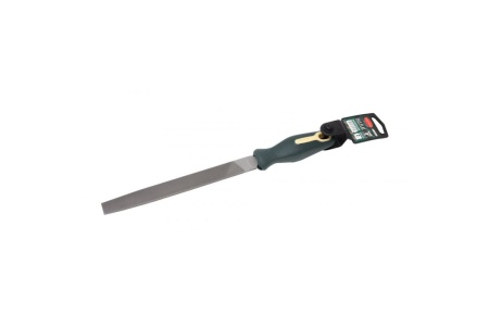Плоский напильник 10-250мм, на пластиковом держателе ROCKFORCE RF-5056P110