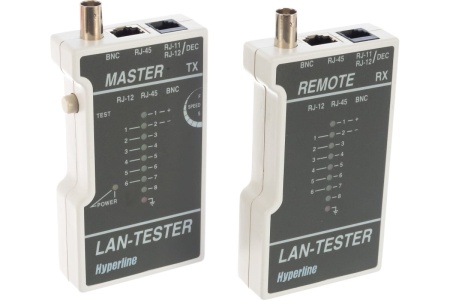 Тестер Hyperline LT-100 HL-NCT1 16382