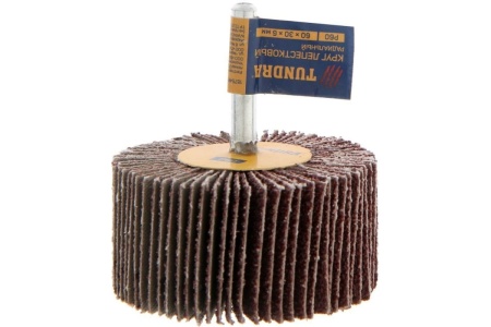Круг лепестковый радиальный (60х30х6 мм; Р60) TUNDRA 1875466