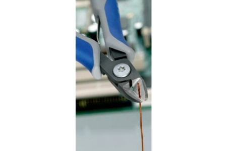 Прецизионные бокорезы для электроники Knipex KN-7912125