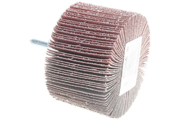 Круг шлифовальный лепестковый на шпильке (80х50 мм; 6 мм; Р60) KLINGSPOR 13177