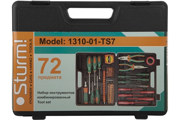 Набор инструментов STURM 1310-01-TS7 Набор инструментов STURM 1310-01-TS7