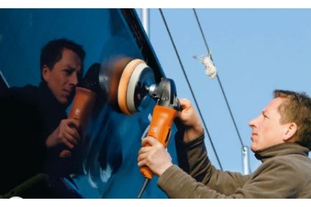 Полировальная машина для яхт и лодок Fein WPO 14-15 E 72214860000