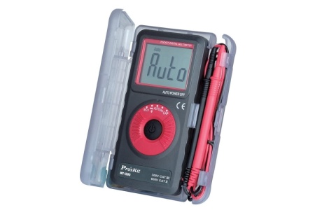 Автоматический измеритель с бесконтактным обнаружением напряжения ProsKit MT-1505 00328131