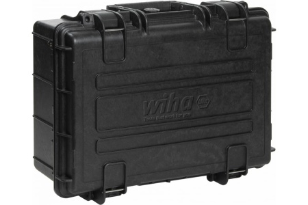 Базовый набор инструментов для электрика Wiha SET L в пластиковом кейсе wih44505 Базовый набор инструментов для электрика Wiha SET L в пластиковом кейсе wih44505