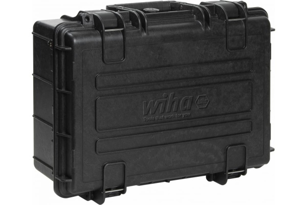 Базовый набор инструментов для электрика Wiha SET L в пластиковом кейсе wih44505 Базовый набор инструментов для электрика Wiha SET L в пластиковом кейсе wih44505