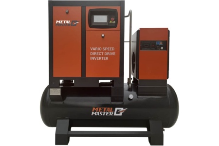 Компрессорная станция 3 в 1 METALMASTER MCDR 7.5-10-500 21021