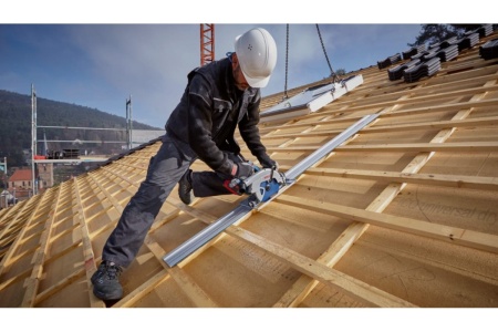 Дисковая пила DEWALT 54 В XR FLEXVOLT DCS578N-XJ