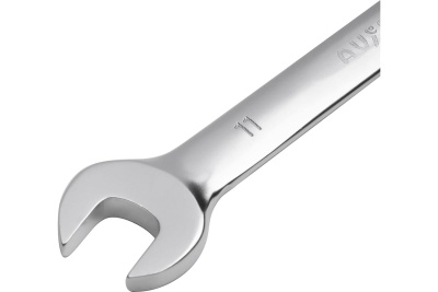 Комбинированный ключ трещоточный с шарниром 11мм AV Steel  AV-315211