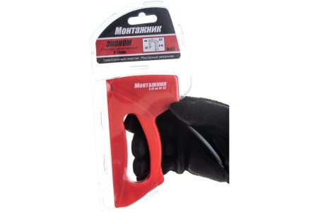 Cтеплер для скоб 6-10х0,7мм Монтажник Эконом 600301