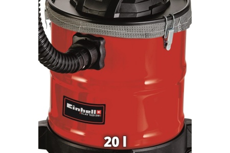 Строительный пылесос Einhell TC-AV 1620 DW 1250 Вт, 20 л 2351665