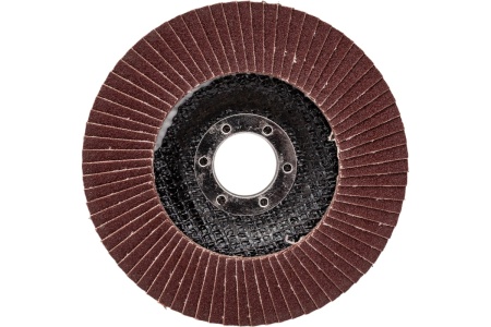 Диск наждачный лепестковый для УШМ (115х22,2 мм; Р120) FIT IT 39546