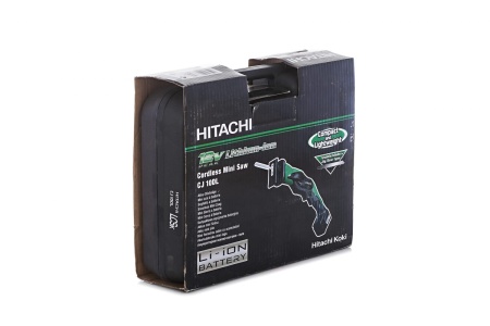 Аккумуляторный лобзик Hitachi CJ10DL