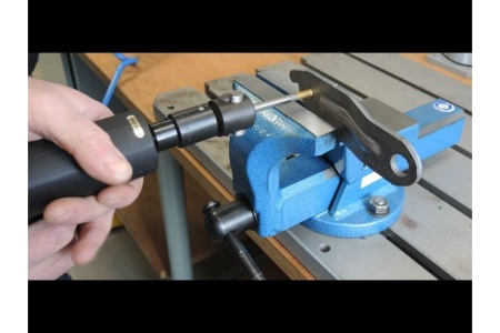 Резьбонарезная машинка DEPRAG DP030-007ZRB12 пистолетная рукоятка, М3-М10, сталь 3023731A