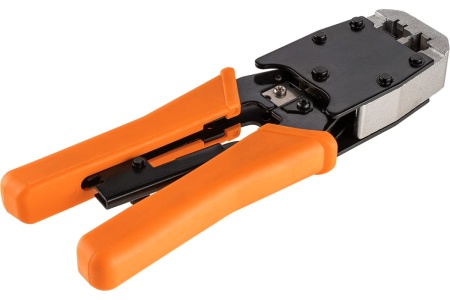 Обжимные клещи TDM КО-11 "МастерЭлектрик" обжим RJ-11/12/45 (8P8C, 6P6C, 6P4C, 6P2C) SQ1001-0012