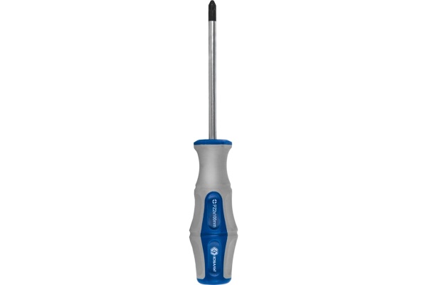 Отвёртка Ultra Grip PZ-2 х 100 мм CR-V КОБАЛЬТ 646-416