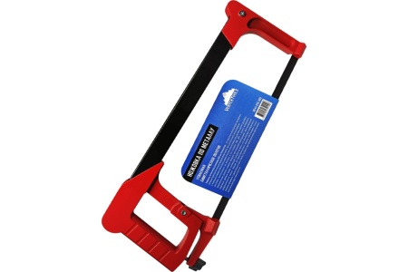 Ножовка по металлу vertextools усиленная, 300 мм, биметаллическое полотно 0045-250-300