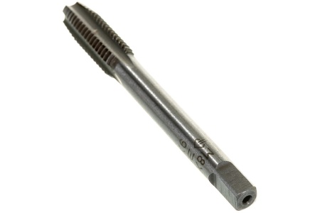 Комплект ручных метчиков для нарезания метрической резьбы Зубр  М8x1,25, 2шт 4-28006-08-1.25-H2 Комплект ручных метчиков для нарезания метрической резьбы Зубр  М8x1,25, 2шт 4-28006-08-1.25-H2