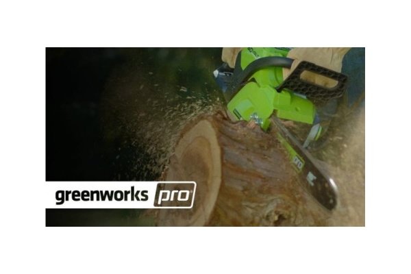 Аккумуляторная бесщеточная цепная пила Greenworks GD60CS40 2001807