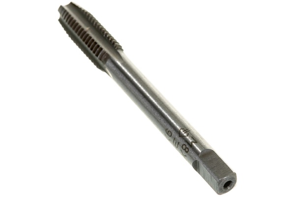 Комплект ручных метчиков для нарезания метрической резьбы Зубр  М8x1,25, 2шт 4-28006-08-1.25-H2