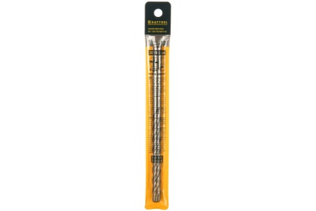 Бур Industrie Qualitat Zentro 4х4 (10х160 мм; SDS+) по бетону Kraftool 29310-160-10
