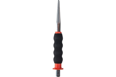 Острое зубило с пластиковой рукояткой 4мм JTC-5414-4