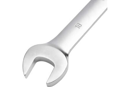 Комбинированный ключ с трещоткой 18мм AV Steel  AV-315018