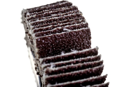 Круг лепестковый радиальный на дрель 80x20x6 мм, P80 TORGWIN T448188