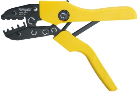 Пресс-клещи Navigator NHT-Pkv01-M-35 (для втулочных, 35 мм2) 80381