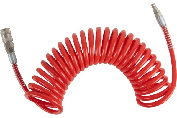 Шланг пневматический спиральный с БРС 6 м, 6.5x10 мм Harrison HRS-226560