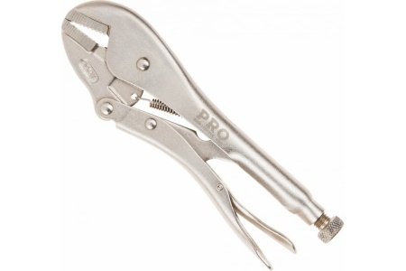 Зажим с фиксатором STARTUL 250 мм прямые губки PRO-6054-02